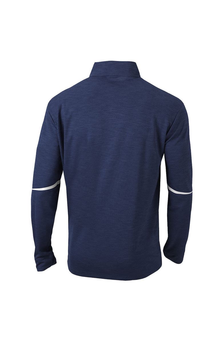 Columbia Men's Columbia Navy UConn Huskies Scorecard Quarter-Zip Jacket, Alternate, color, 