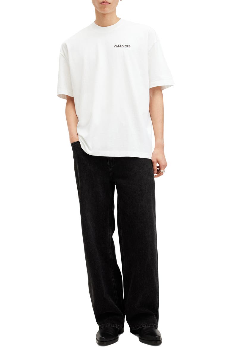 AllSaints Seattle Logo Graphic T-Shirt, Alternate, color, 