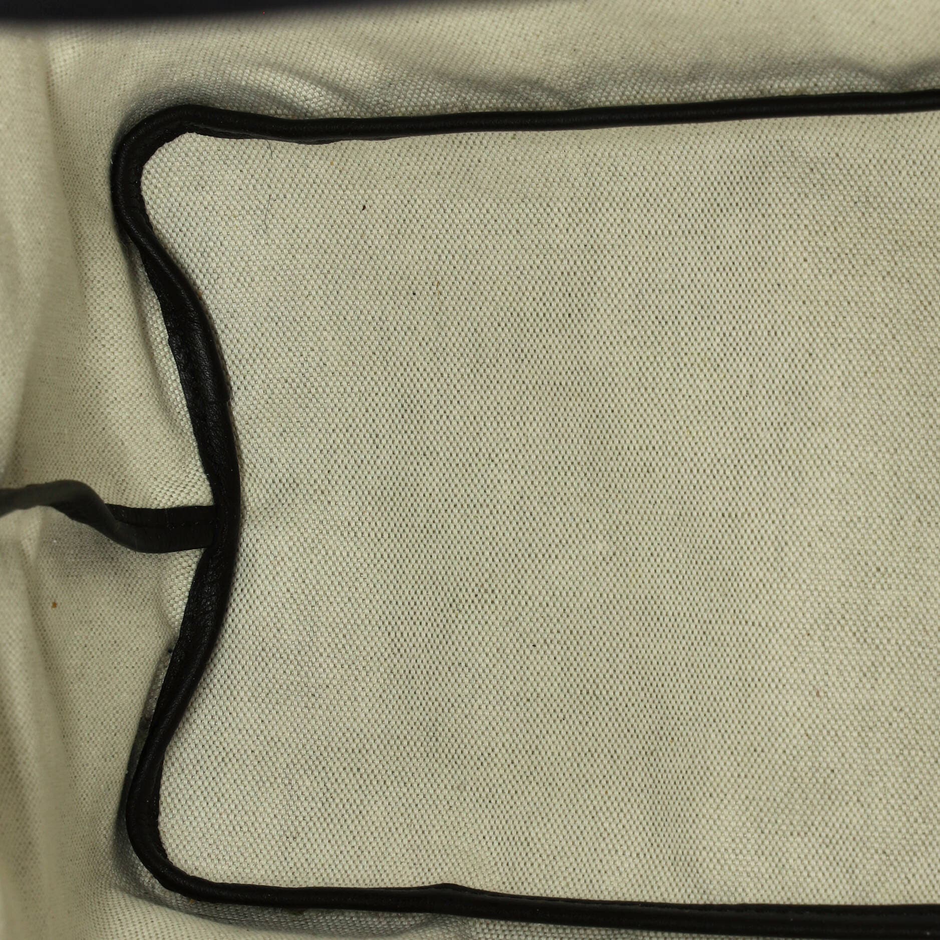 Pre-Owned Goyard Saint Louis Tote Coated Canvas PM, Alternate, color, Black