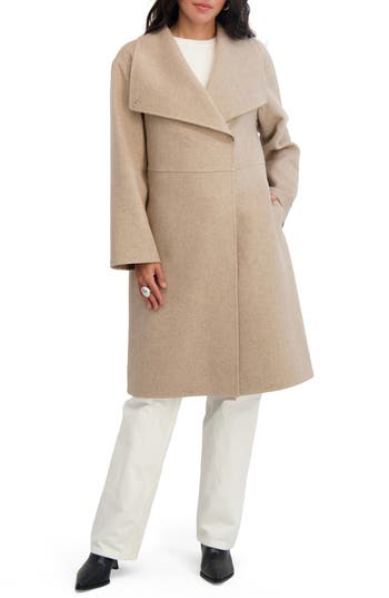 Tahari Coco Wool Blend Blazer In Neutral