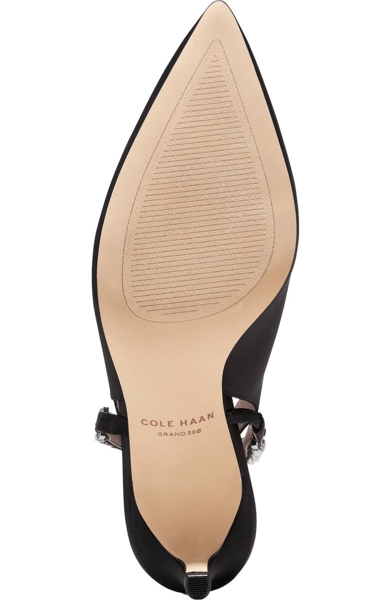 Cole Haan Vandam Crystal Chain Slingback Pump, Alternate, color,