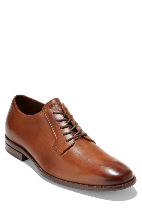 Sawyer Plain Toe Derby - Wide Width Available (Men)