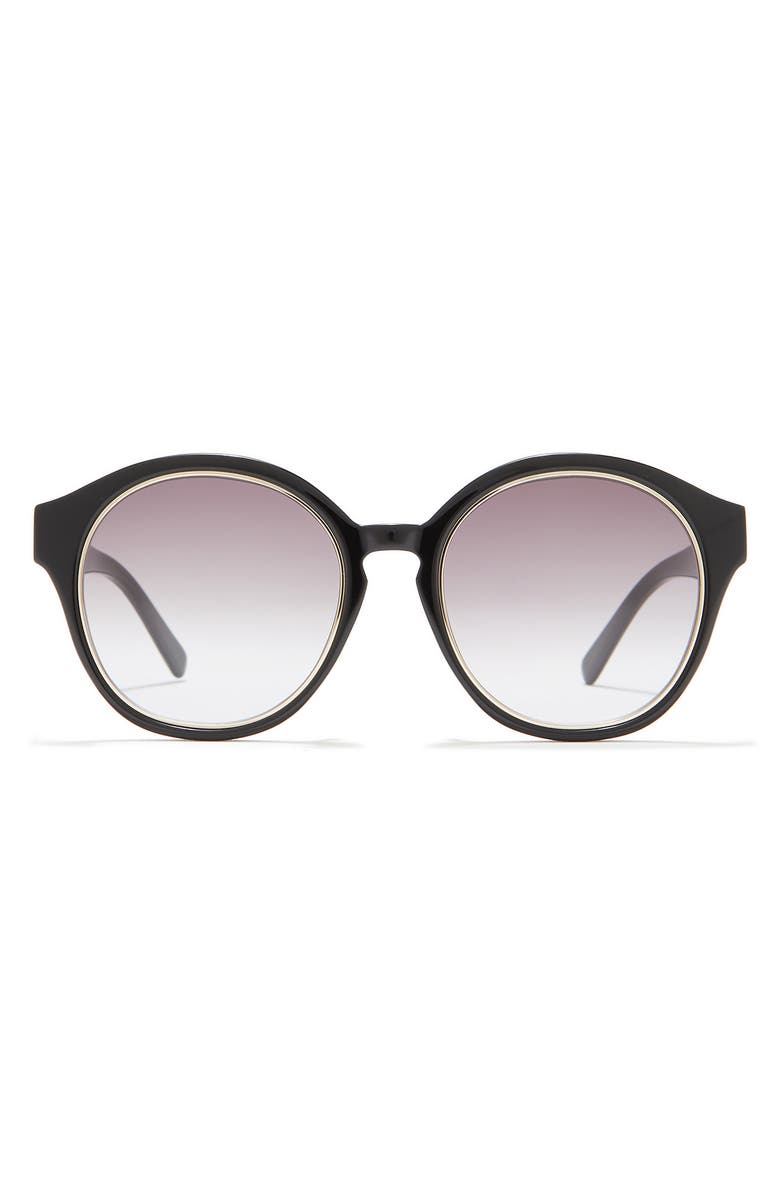 MCM 54mm Round Sunglasses, Main, color,