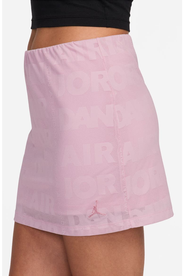 Flight Open Stitch Knit Skirt, Alternate, color, PINK