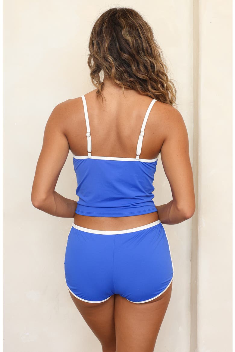 Sandy Shorts, Alternate, color, Indigo