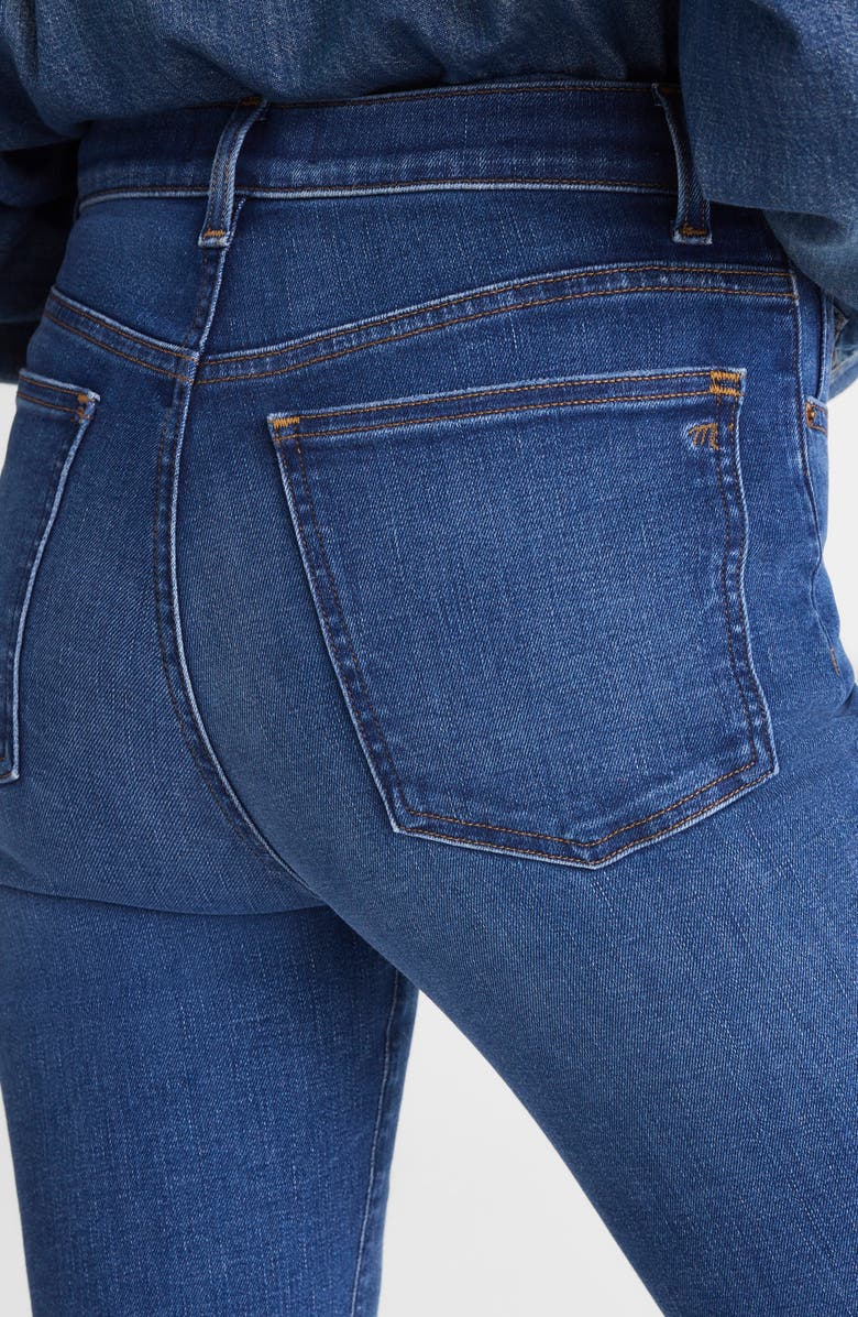 Madewell The Stretch Flare Jeans, Alternate, color, Carville Wash