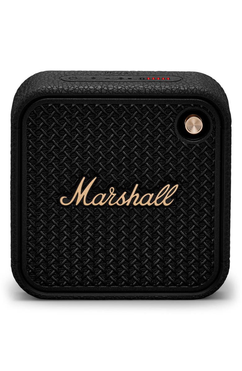 Marshall Willen II Portable Bluetooth<sup>®</sup> Speaker, Main, color, Black And Brass