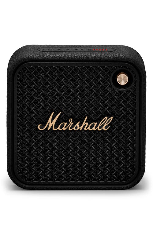 Marshall Willen II Portable Bluetooth® Speaker in Black And Brass  product