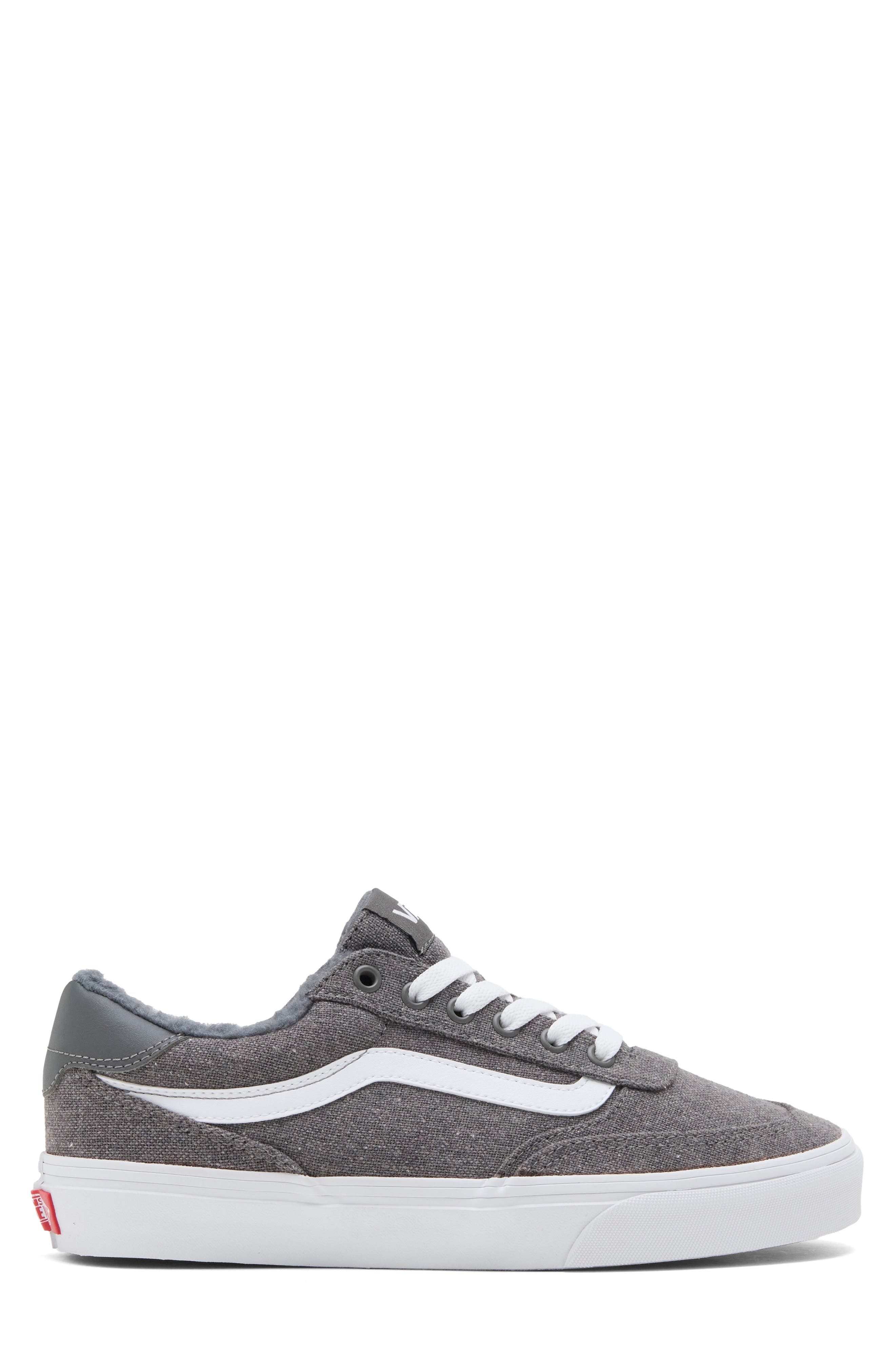 Brooklyn Sneaker, Alternate, color, WINTER SHERPA PEWTER