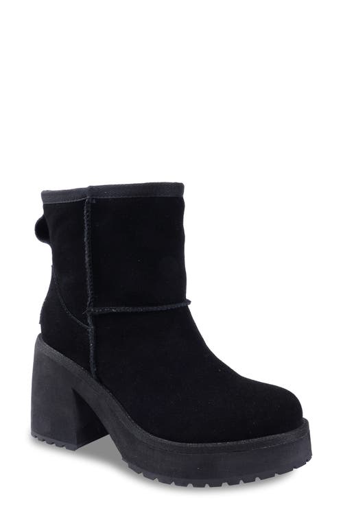 Candies Candie's Luccia Platform Bootie In Black