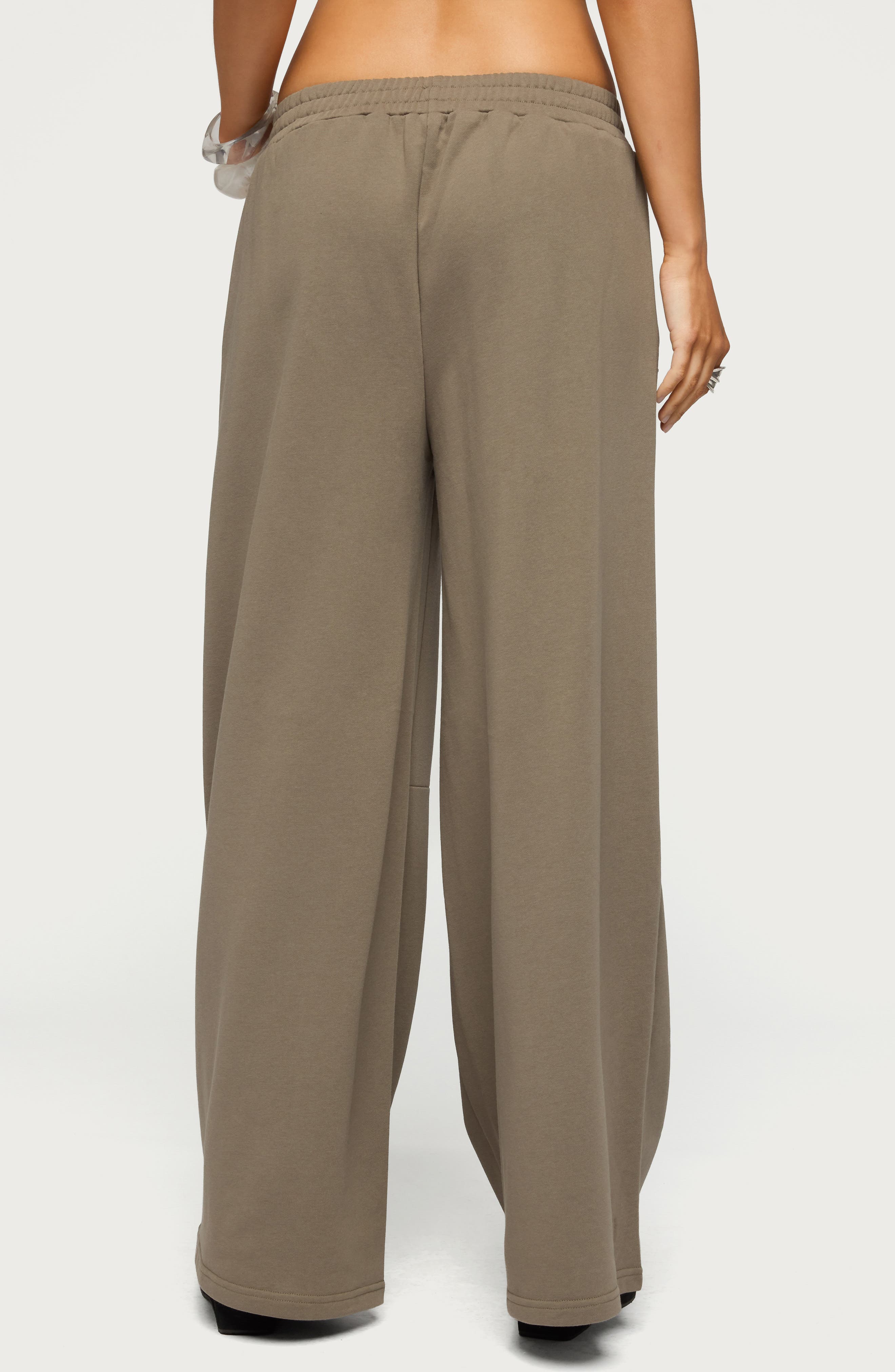 Zania Iridescent Button Sweatpants - image 2