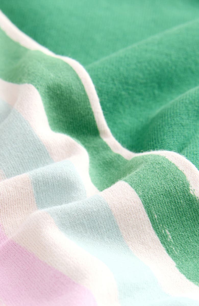 NEXT Kids' Sweatshirt & Wide Leg Pants Set, Alternate, color, Green