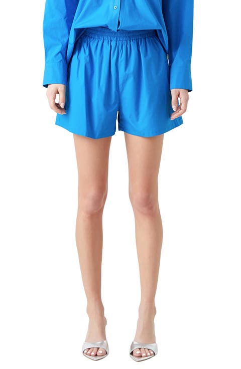 Cotton Boyfriend Shorts