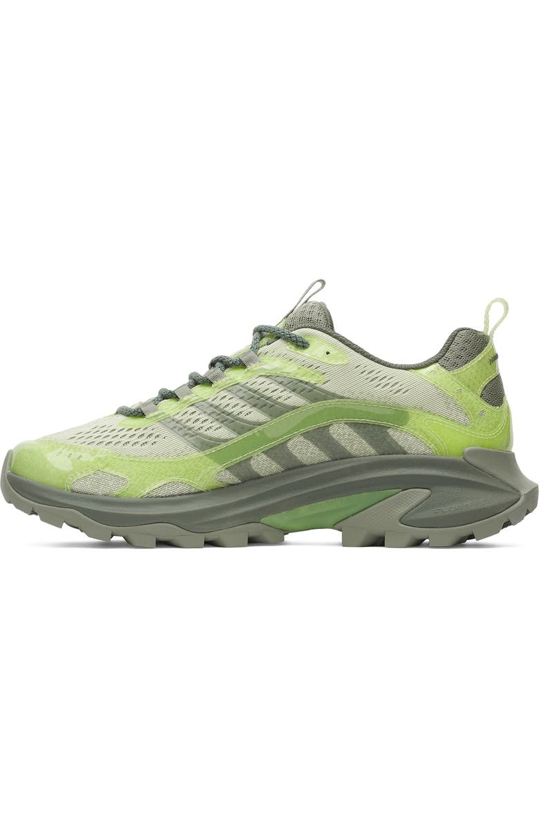 Merrell Moab Speed 2 Hiking Shoe, Alternate, color, Neon Green