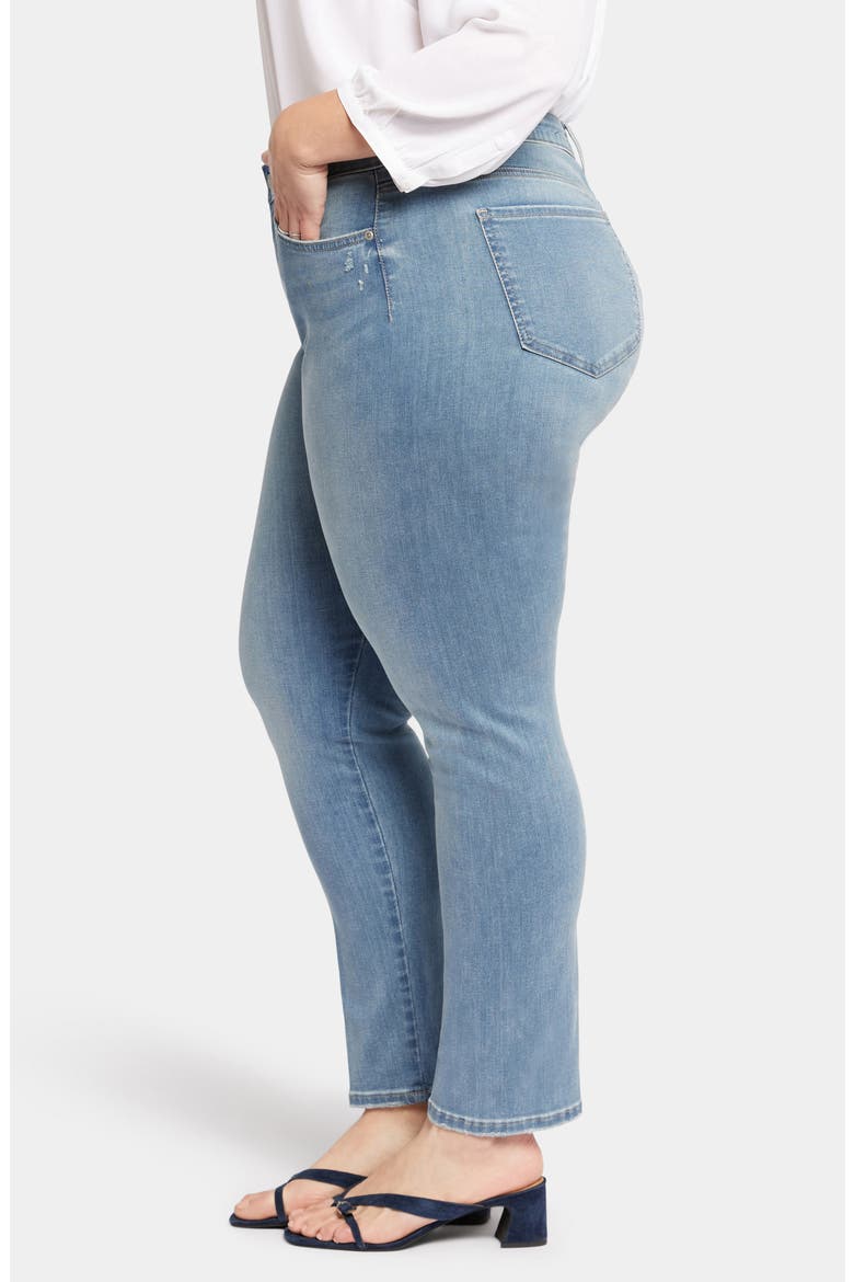 Le Silhouette Sheri Seamless Slim Jeans, Alternate, color, ANGEL
