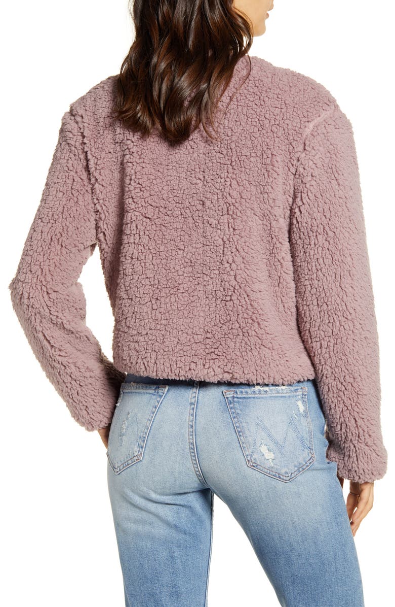 JACK BY BB DAKOTA Faux Shearling Jacket, Alternate, color,