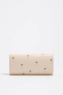 Bimba y Lola Large Leather Palms Wallet
