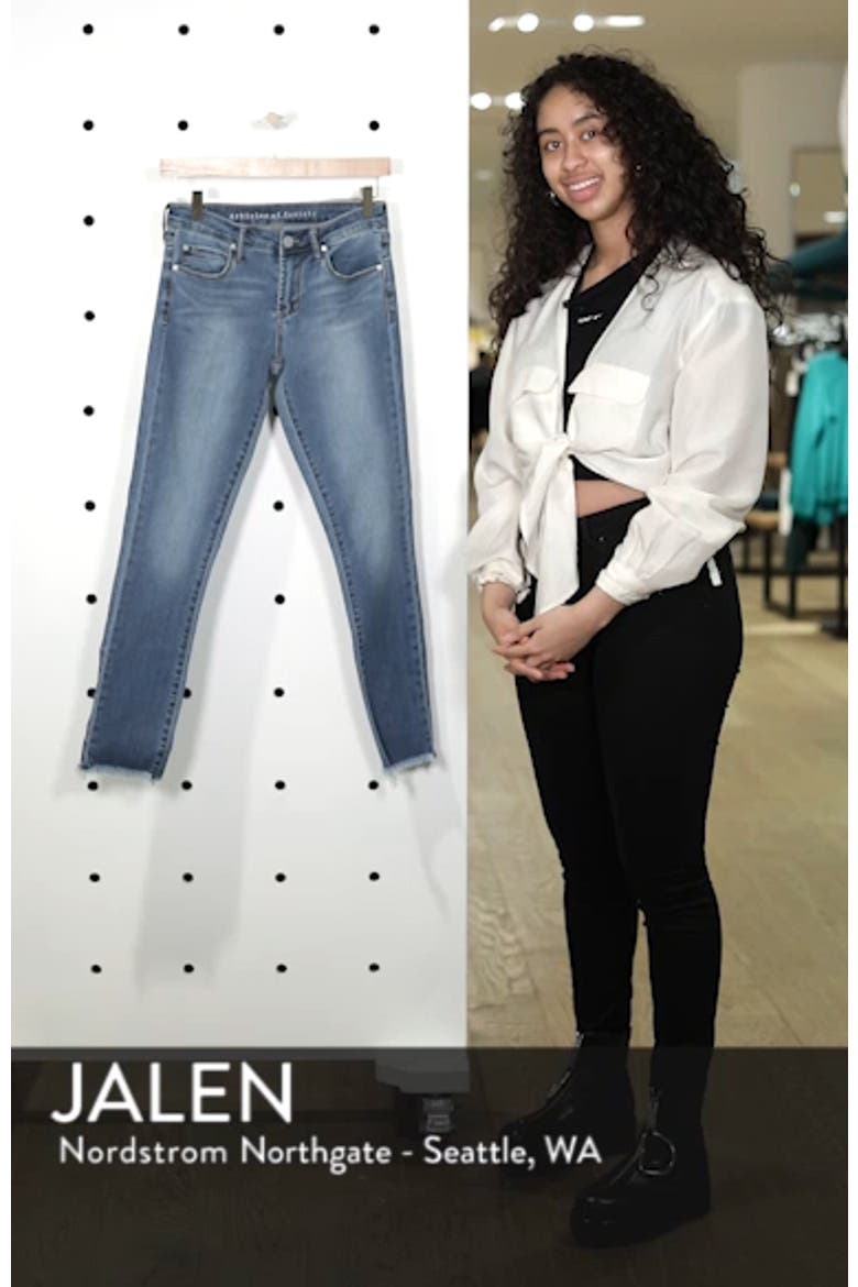Carly Ankle Skinny Jeans video