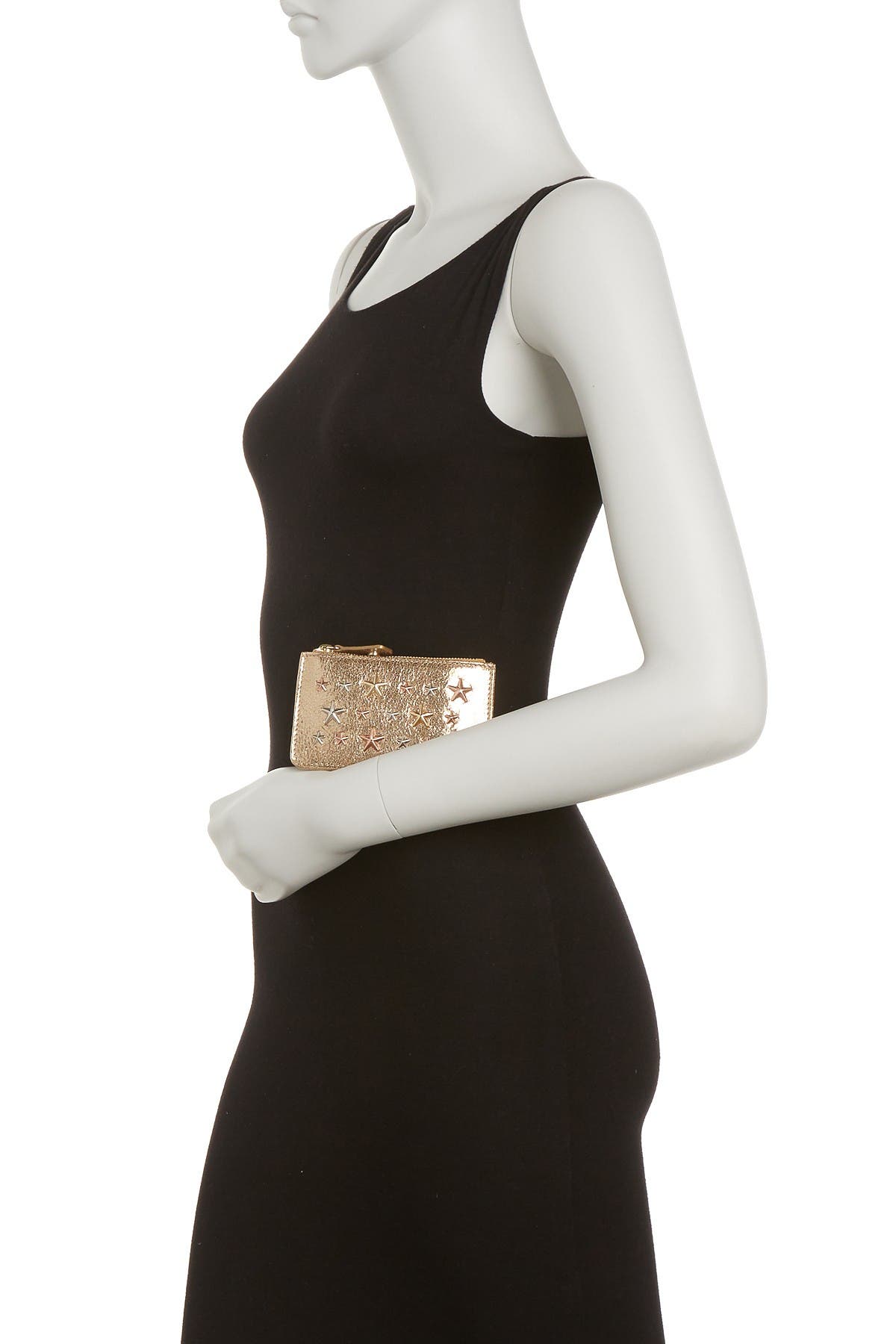 Jimmy Choo Nancy Star Studded Mini Wallet (Women) | Nordstromrack