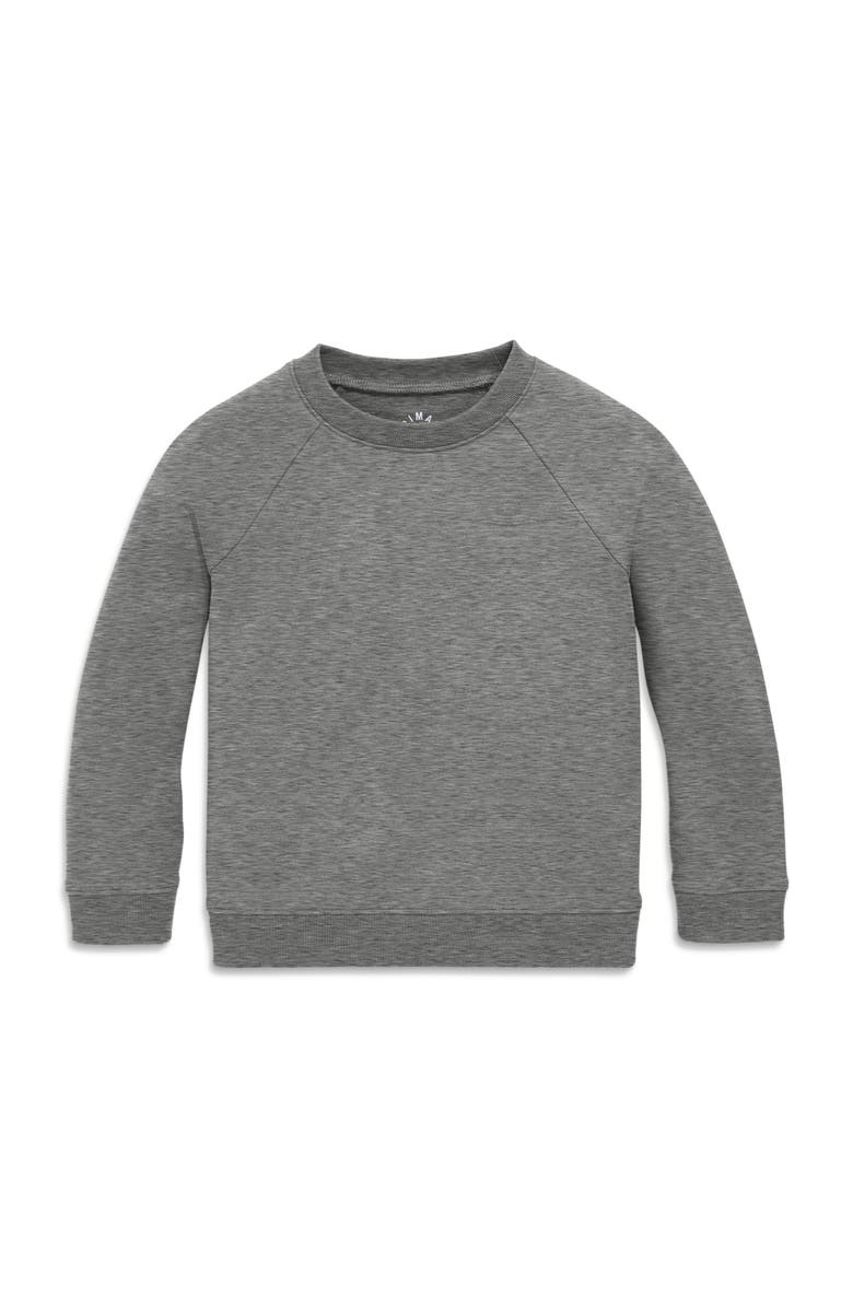 Primary The Kids Sweatshirt, Main, color, Heather Storm Gray