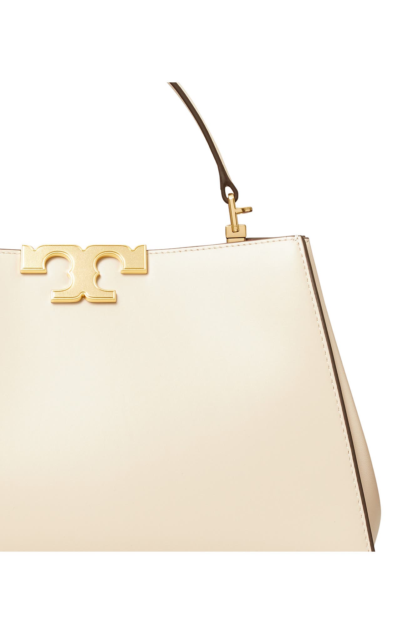 Tory Burch Eleanor Leather Satchel, Alternate, color, 