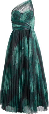 Hutch Philippa One-Shoulder Gown