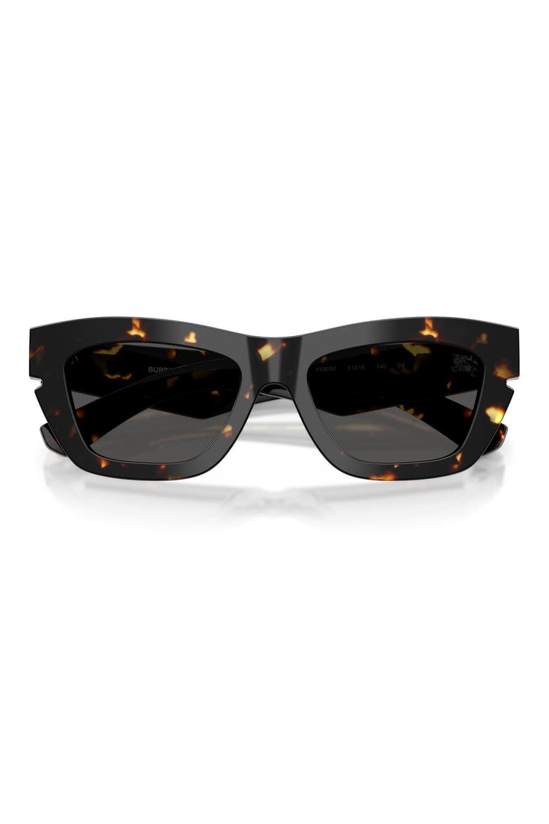51mm Cat Eye Sunglasses, Alternate, color, YELLOW HAVANA/DARK GREY