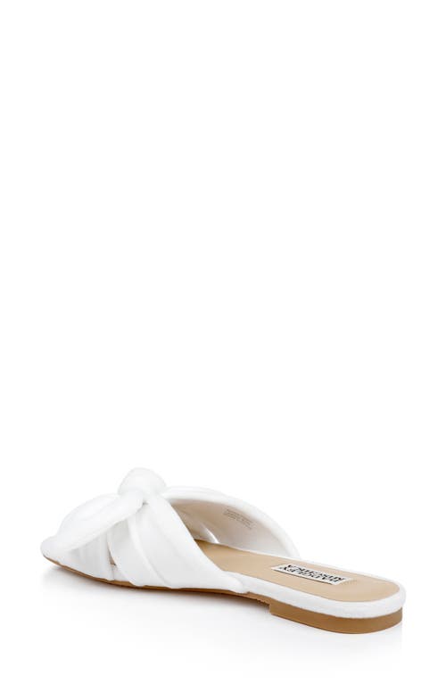 BADGLEY MISCHKA BADGLEY MISCHKA COLLECTION DARLA SLIDE SANDAL 