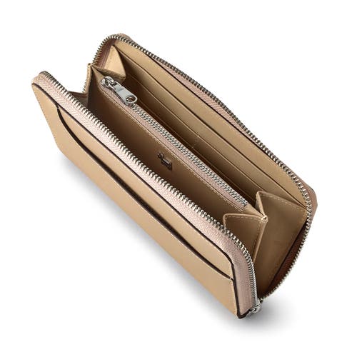 Radley Pockets Large Zip Around Wallet In Stone