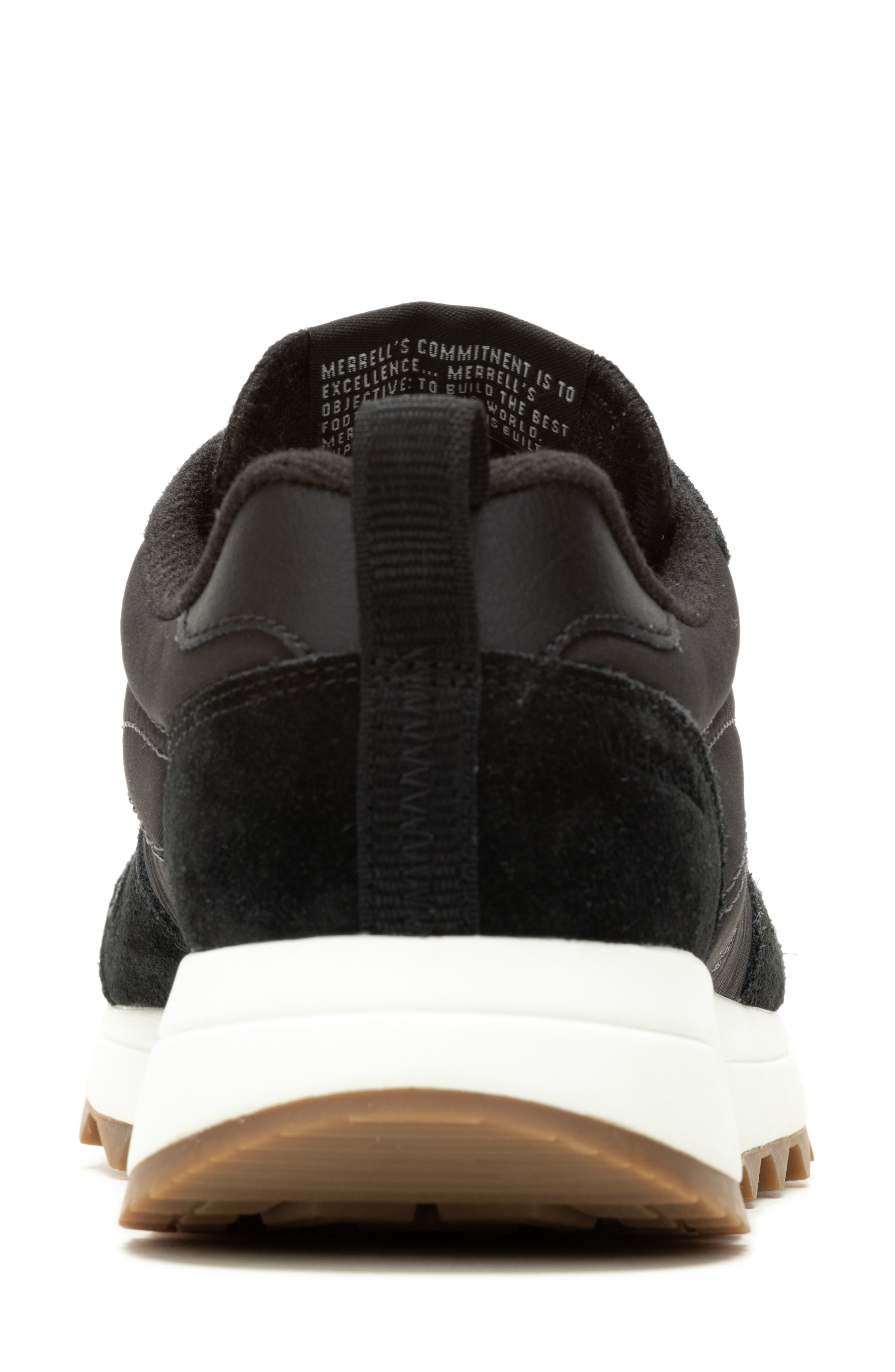 Merrell Alpine 83 Sneaker, Alternate, color, Black