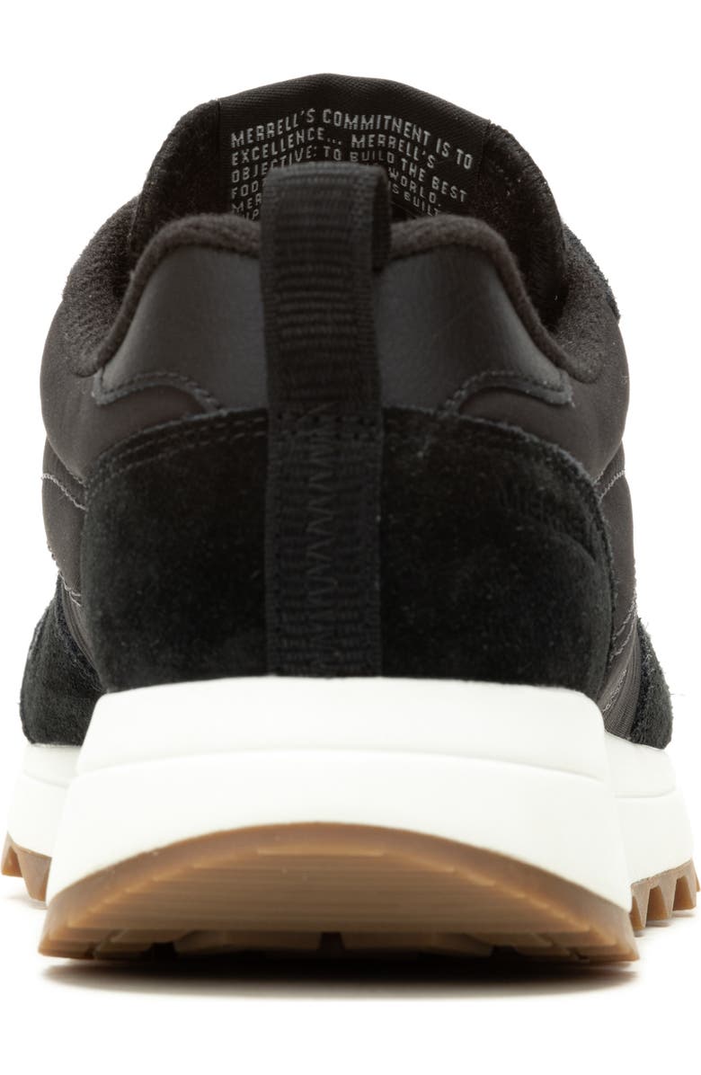 Merrell Alpine 83 Sneaker, Alternate, color, Black