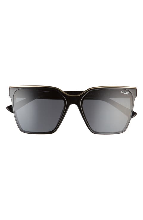 Level Up 60mm Square Polarized Sunglasses