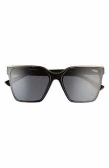Level Up 60mm Square Polarized Sunglasses
