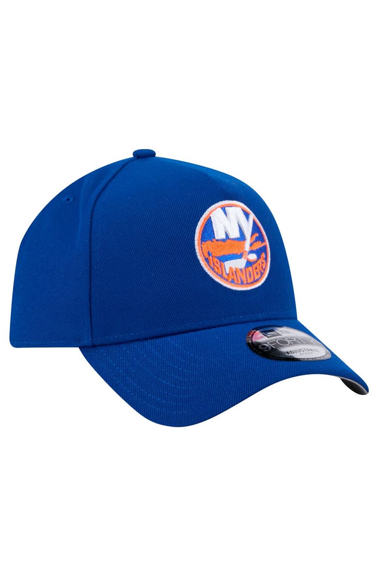 New Era Men's New Era Royal New York Islanders Core A-Frame 9FORTY Adjustable Hat, Alternate, color, Royal