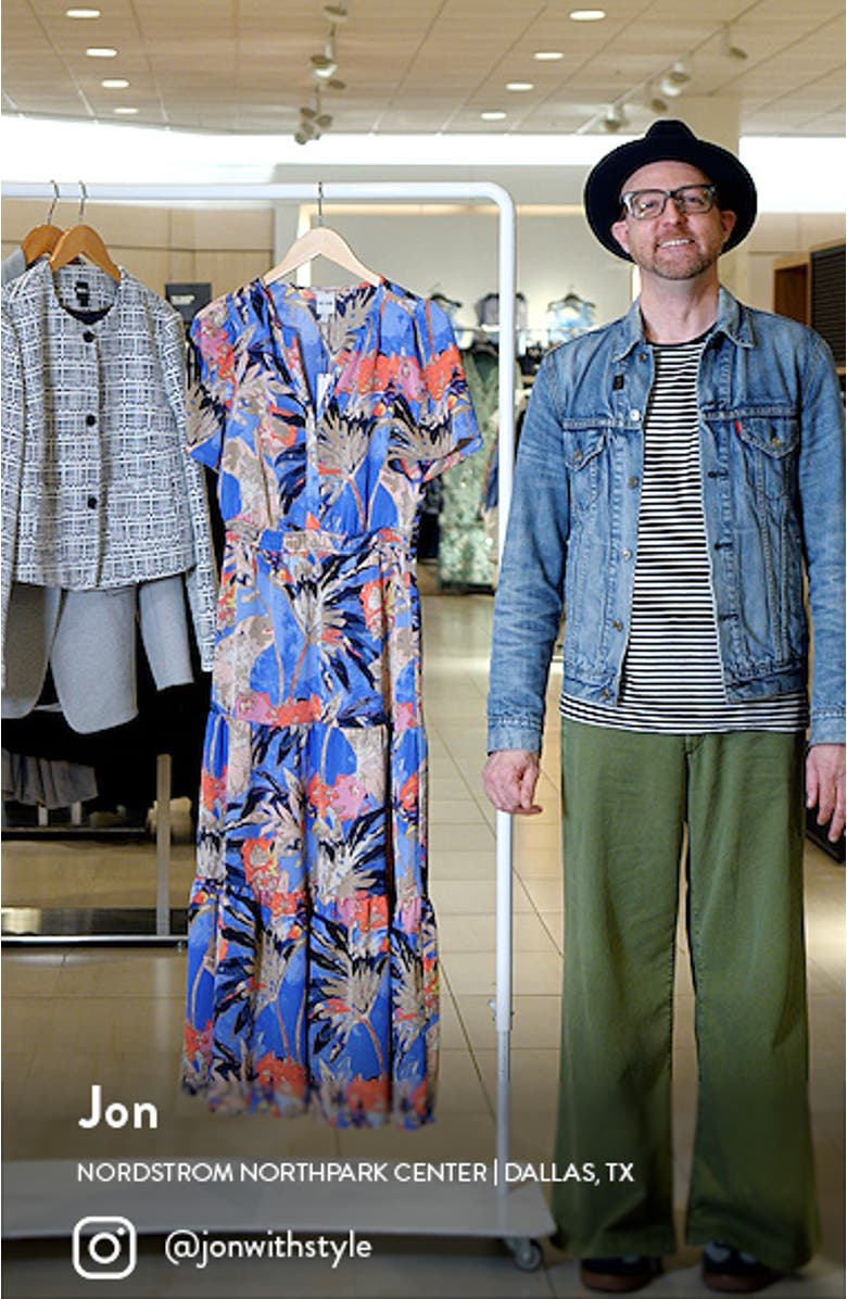 Dreamscape Daydream Maxi Dress, sales video thumbnail