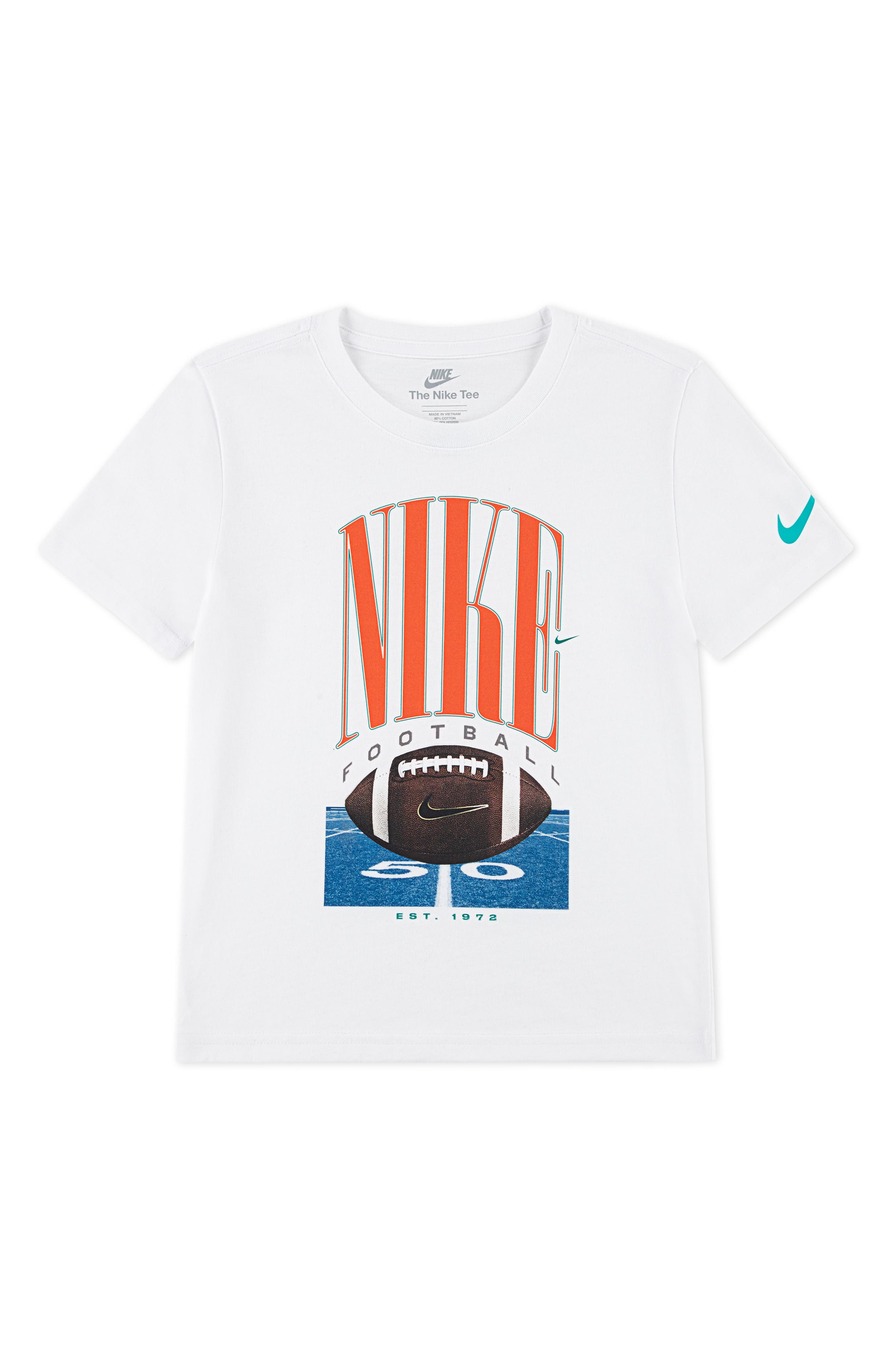 Football Photo Graphic T-Shirt