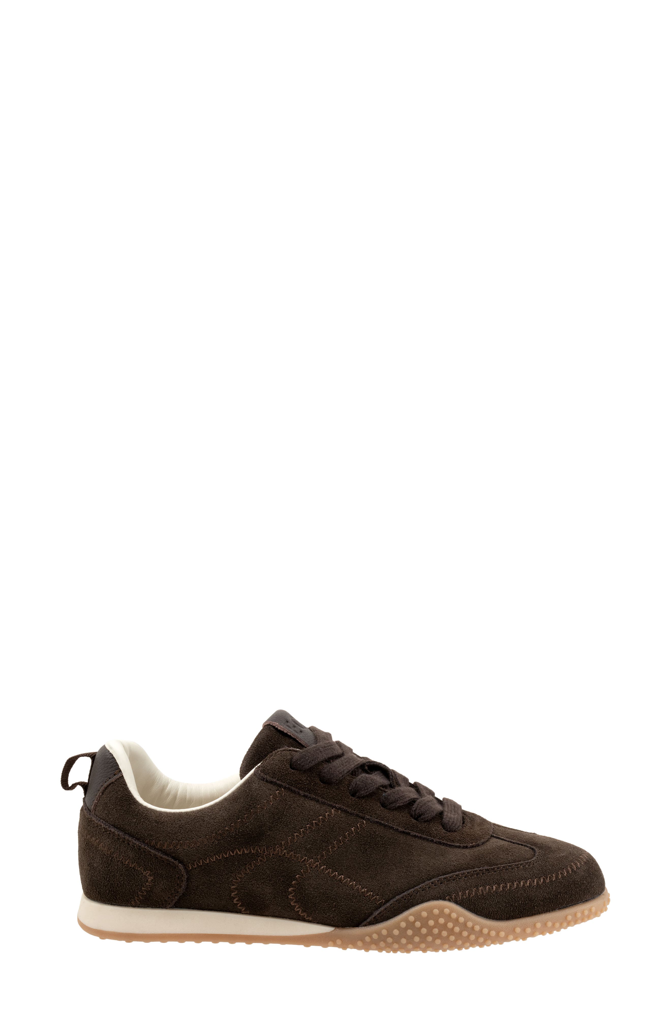 Jessabele Sneaker, Alternate, color, MAHOGANY SUEDE