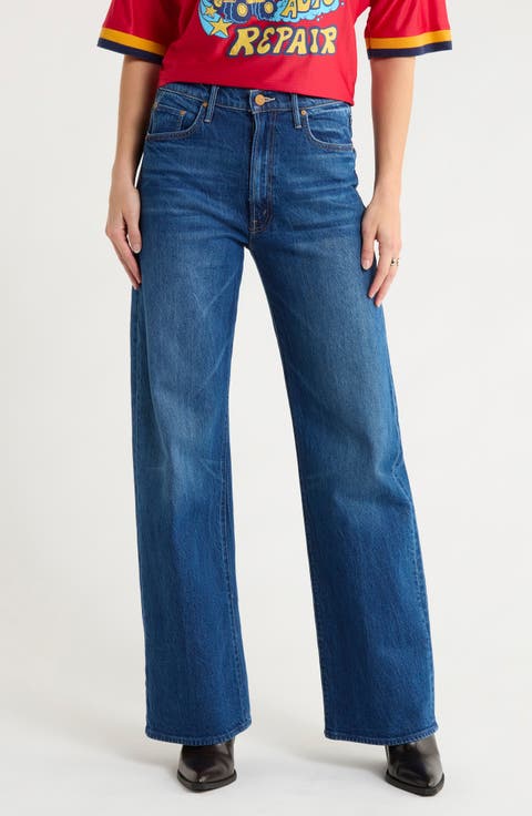 Checkerboard Duster Flood Jeans (Bunny Hop)