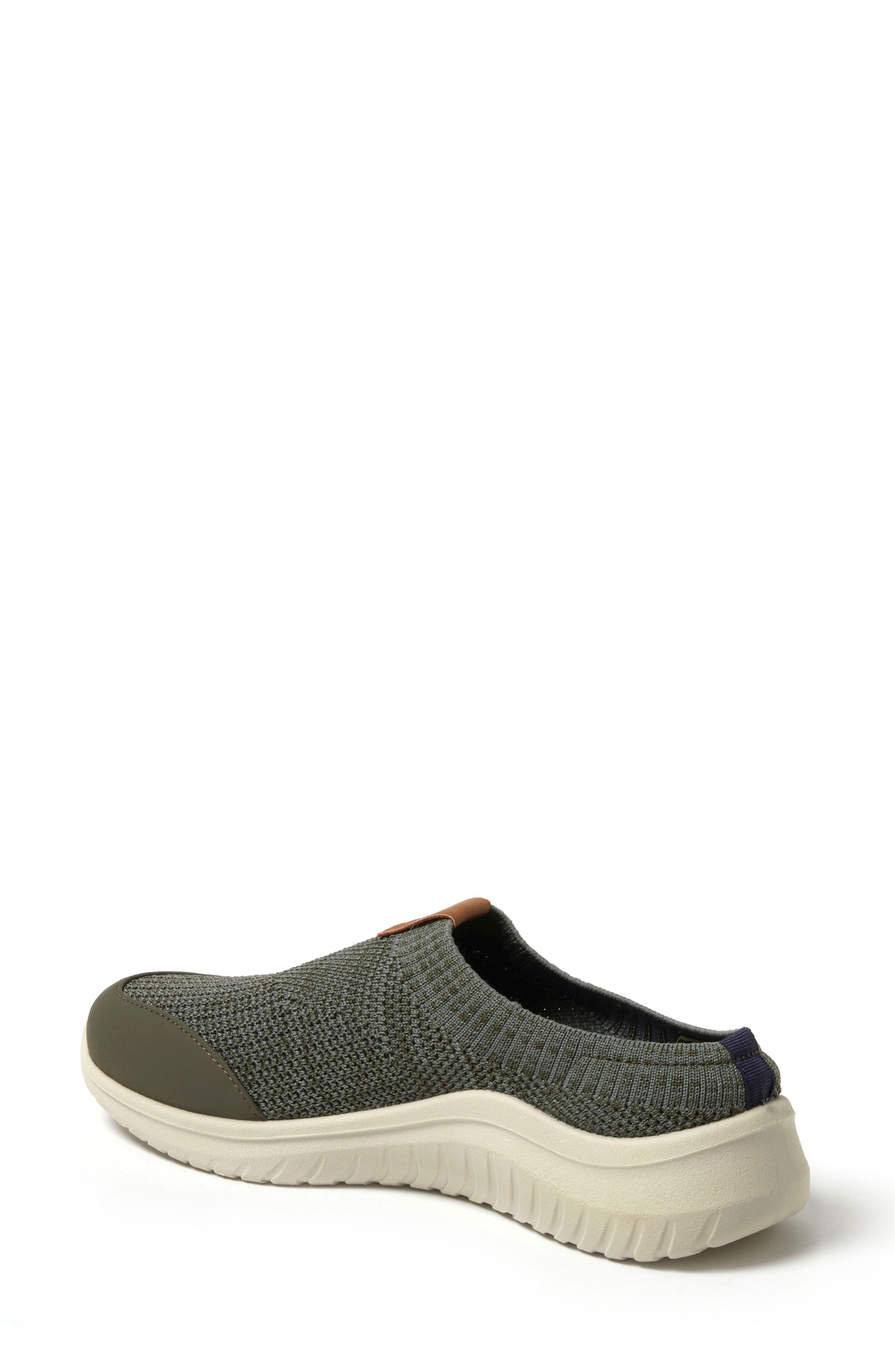 Gracie Sport Knit Clog, Alternate, color, MOSS