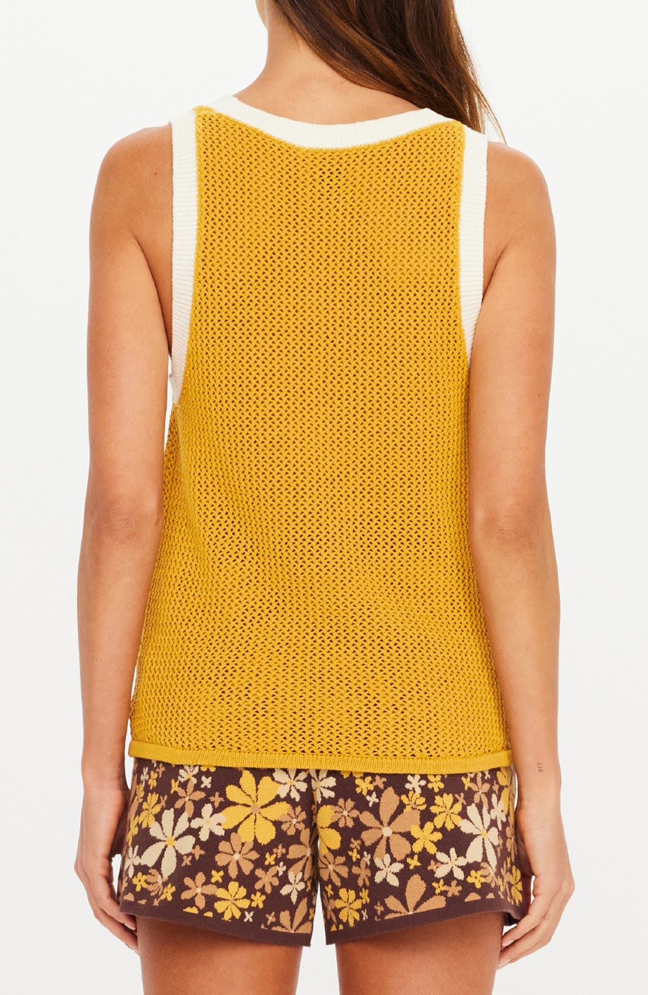 The Upside Fenway Wales Knit Tank (Women) | Nordstrom
