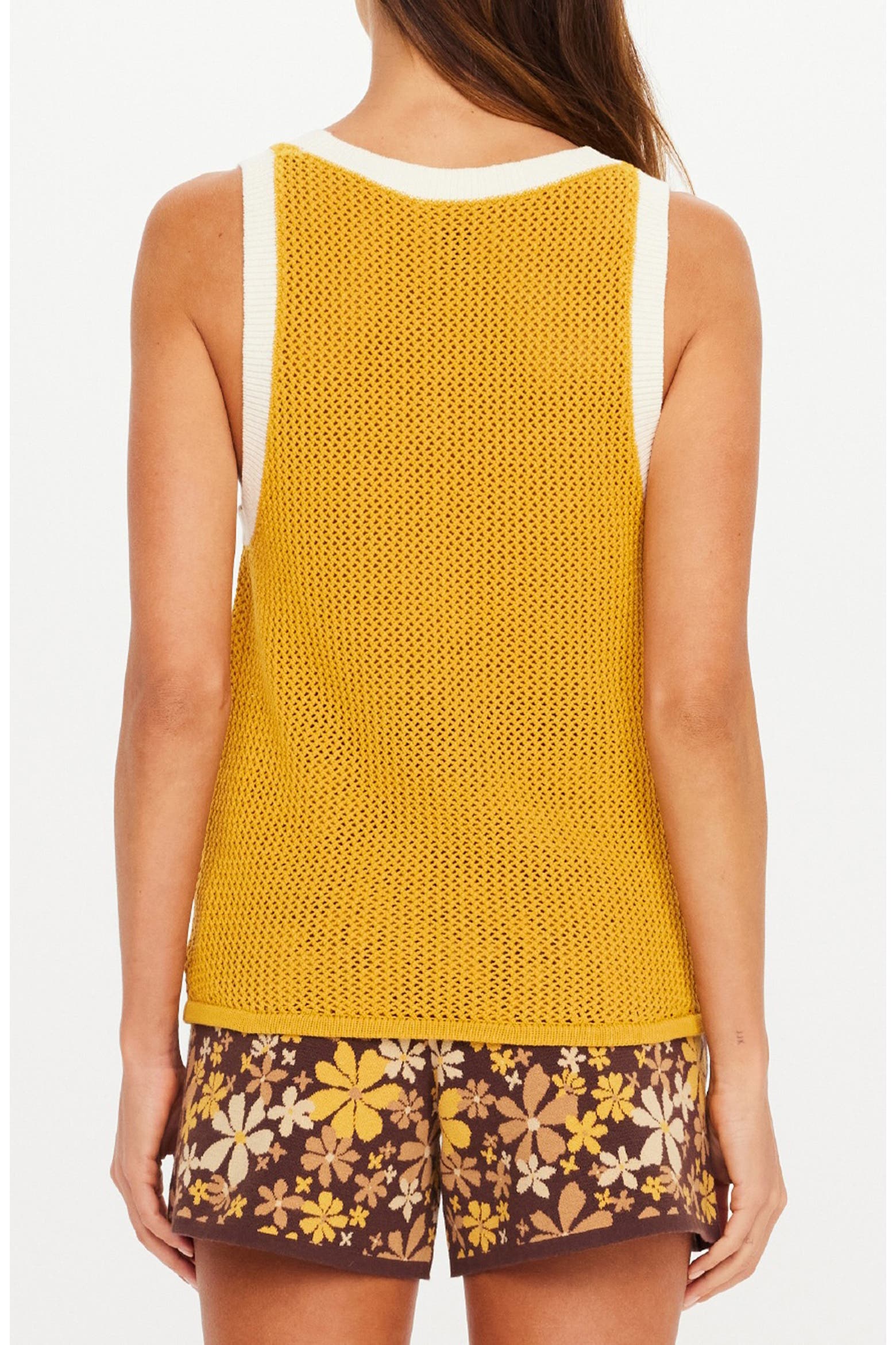 Welsh 20 Note The Upside Fenway Wales Knit Tank (Women) | Nordstrom