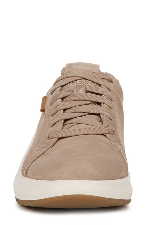Dr. Scholl's Women's Feel Good Plantar Fasciitis Lace Up Sneakers In Taupe