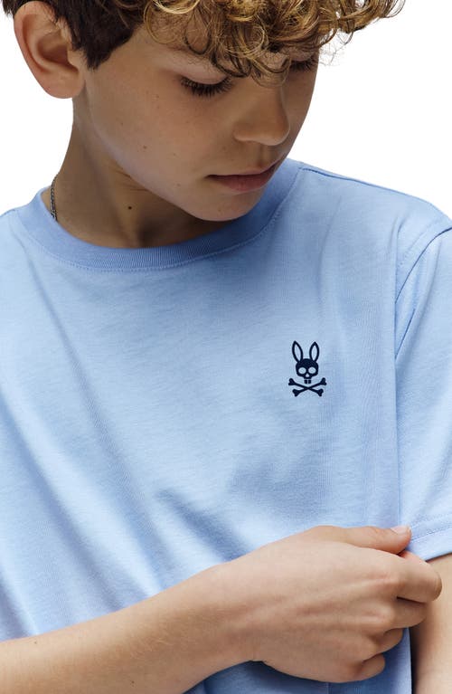 Psycho Bunny Kids' Jasper Logo Graphic T-shirt In Green