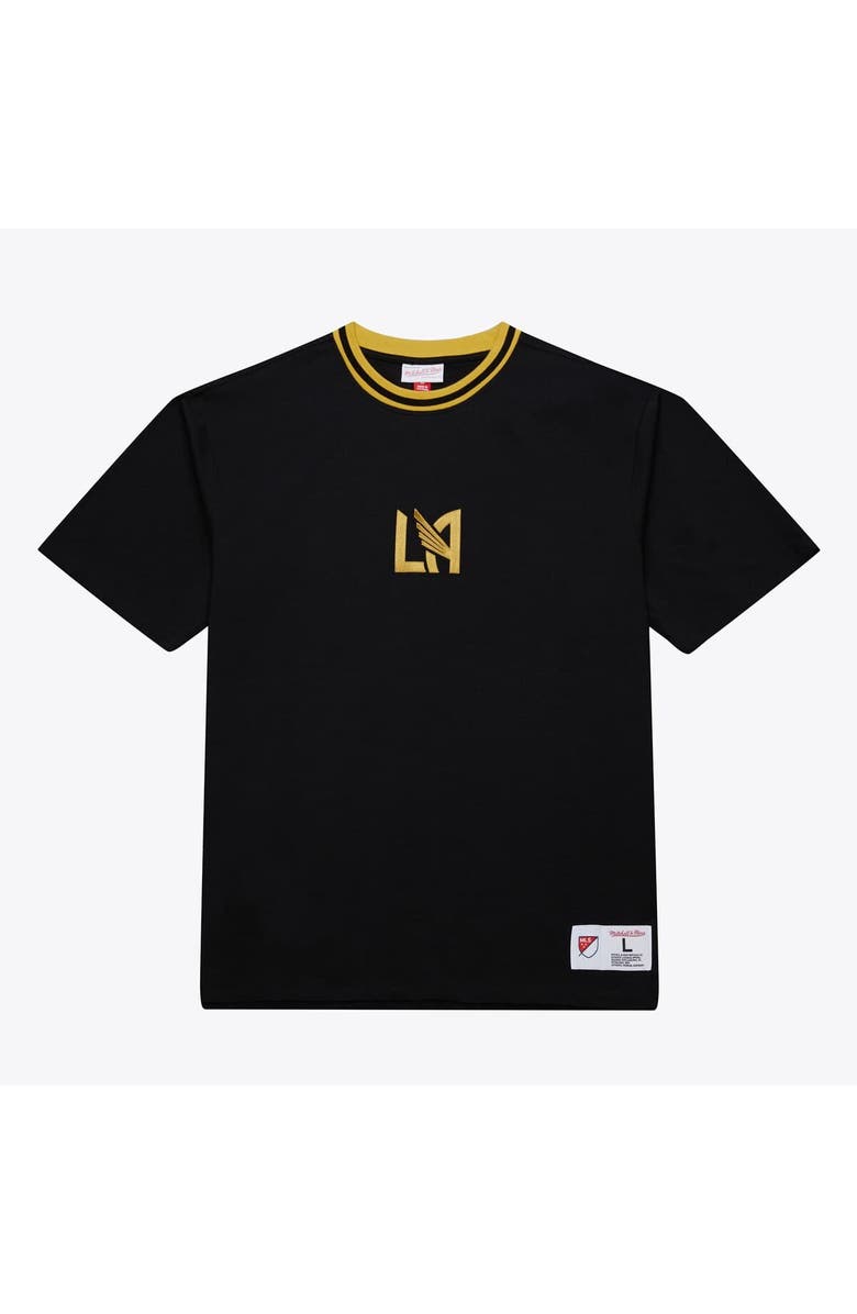 Mitchell & Ness Black LAFC Playmaker T-Shirt, Alternate, color, Black