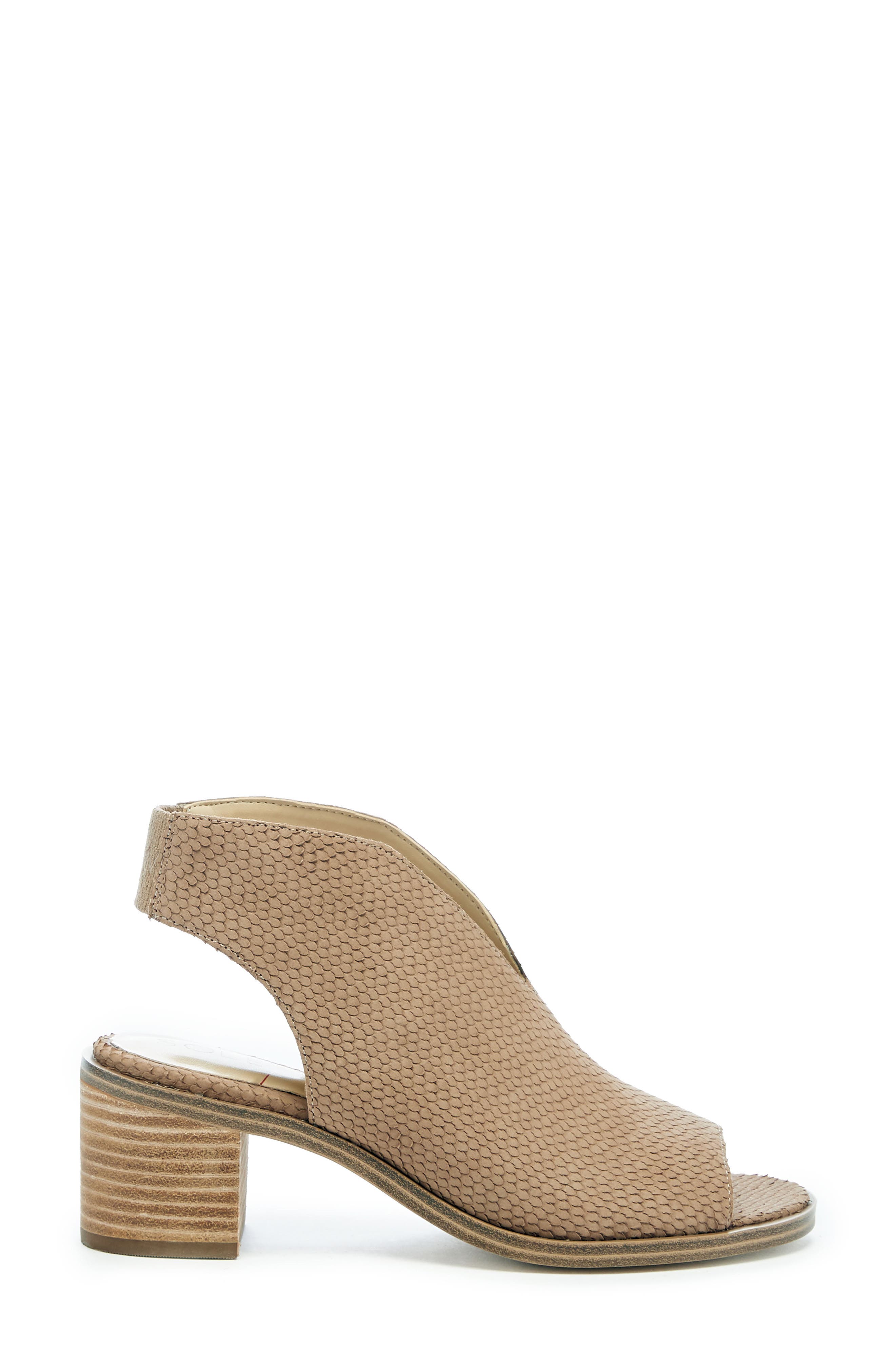 Terryn Sandal, Alternate, color, BROWN SUGAR LEATHER