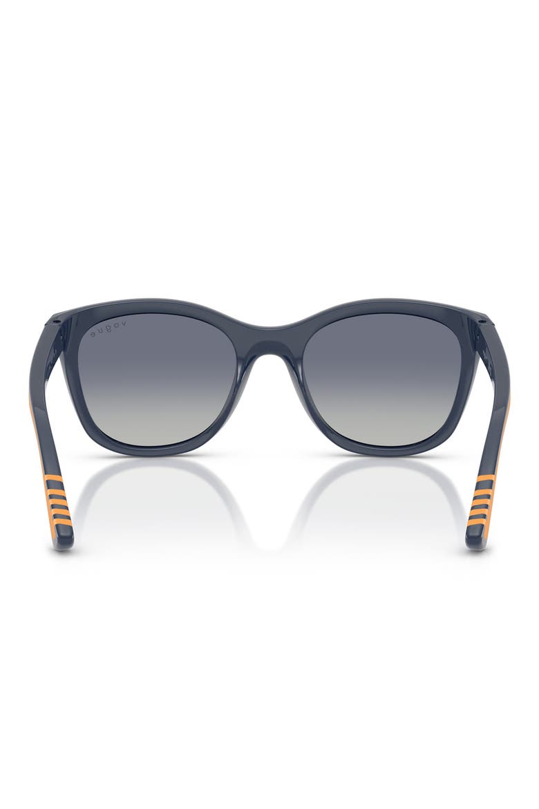Kids' 46mm Small Phantos Sunglasses, Alternate, color, BLUE GREY