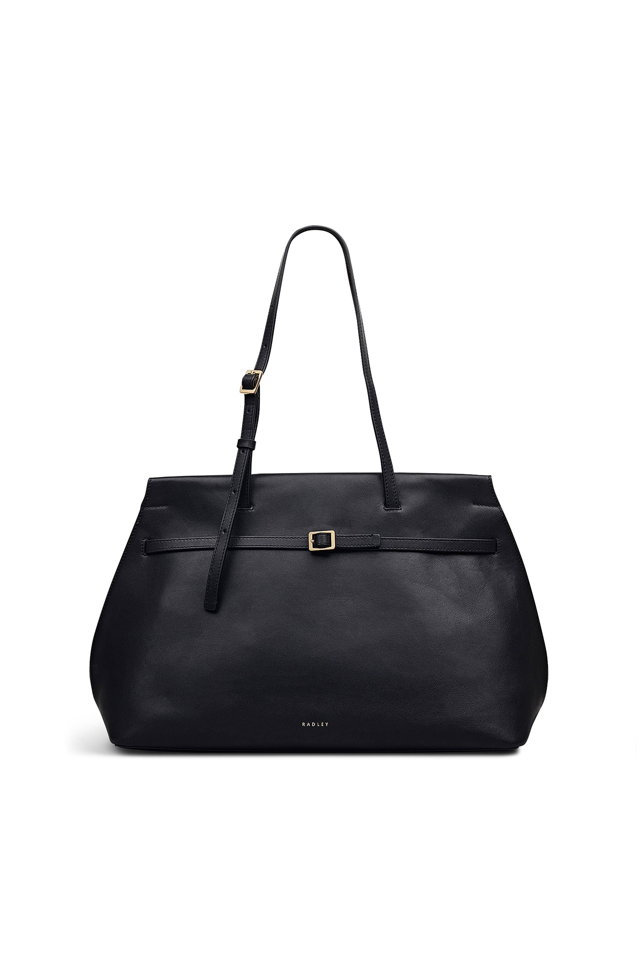 Radley The Christina Large Ziptop Shoulder Bag, Main, color, Black