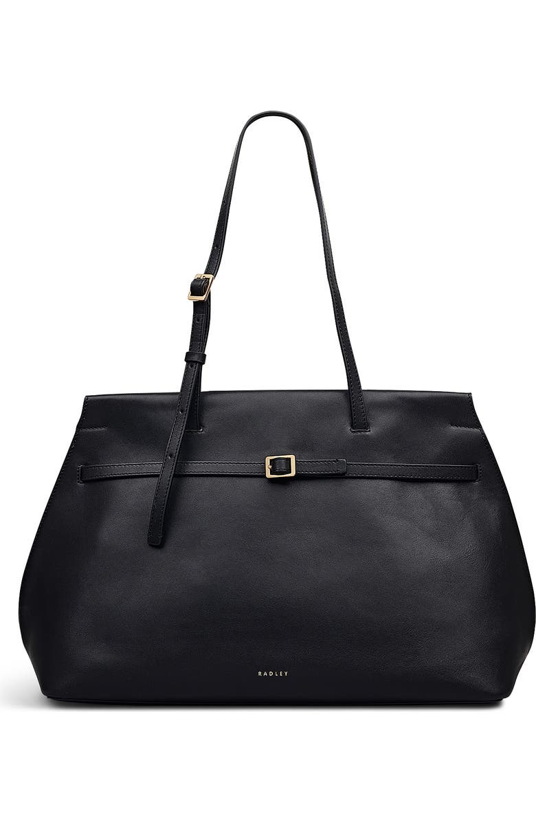 Radley The Christina Large Ziptop Shoulder Bag, Main, color, Black