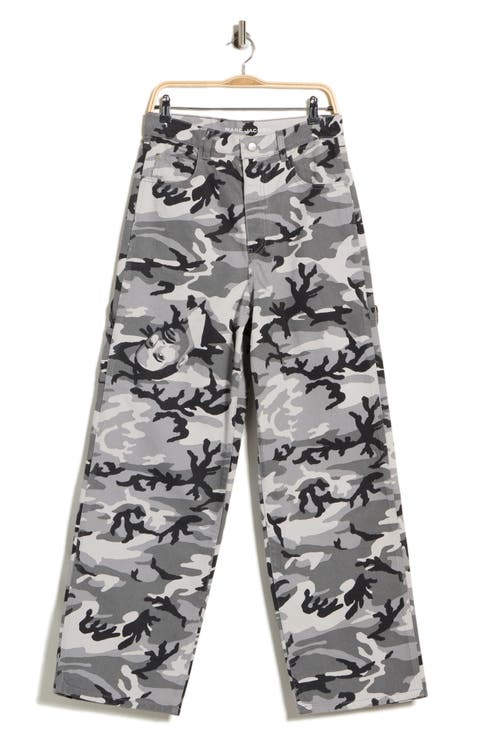 Marc Camo Oversize Jeans