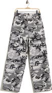 Marc Jacobs MARC CAMO OVERSIZED JEAN